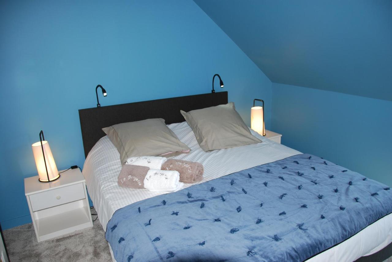 La Bergerie - Gite Et Chambres D'Hotes Roz-sur-Couesnon Exterior foto