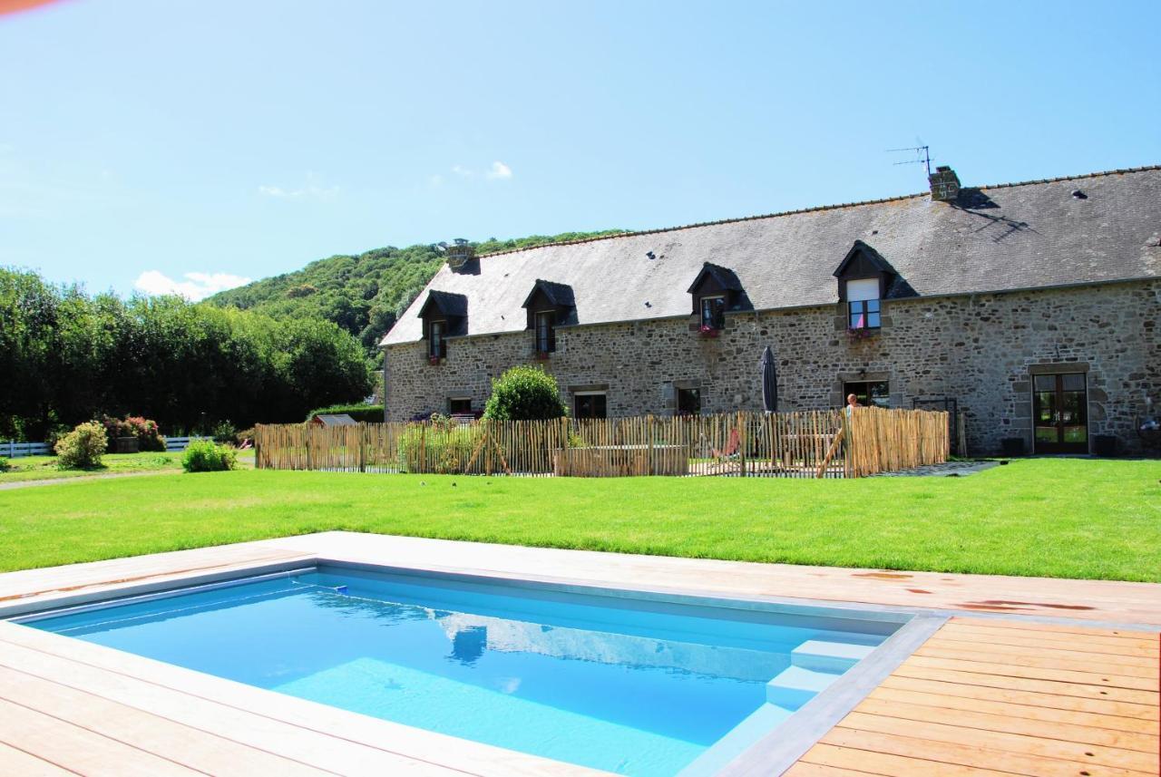 La Bergerie - Gite Et Chambres D'Hotes Roz-sur-Couesnon Exterior foto