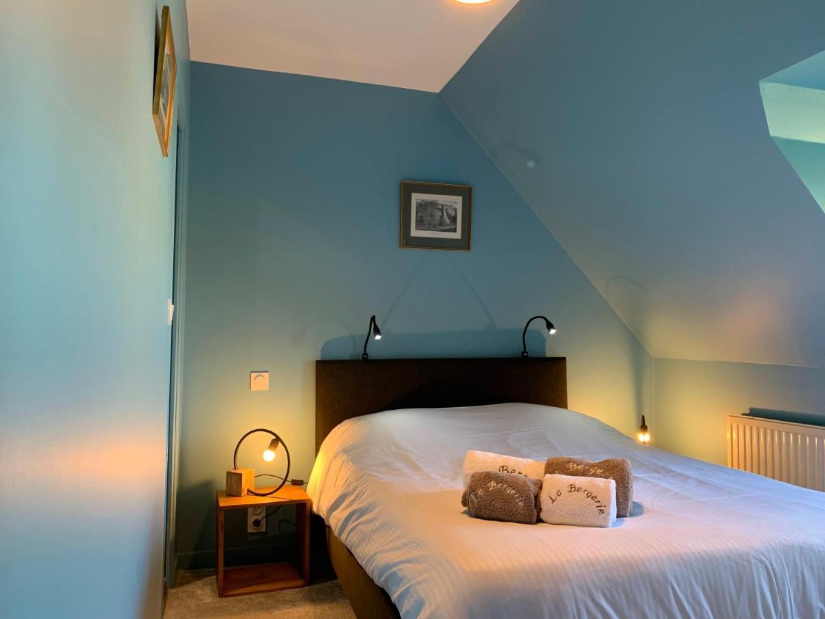 La Bergerie - Gite Et Chambres D'Hotes Roz-sur-Couesnon Exterior foto